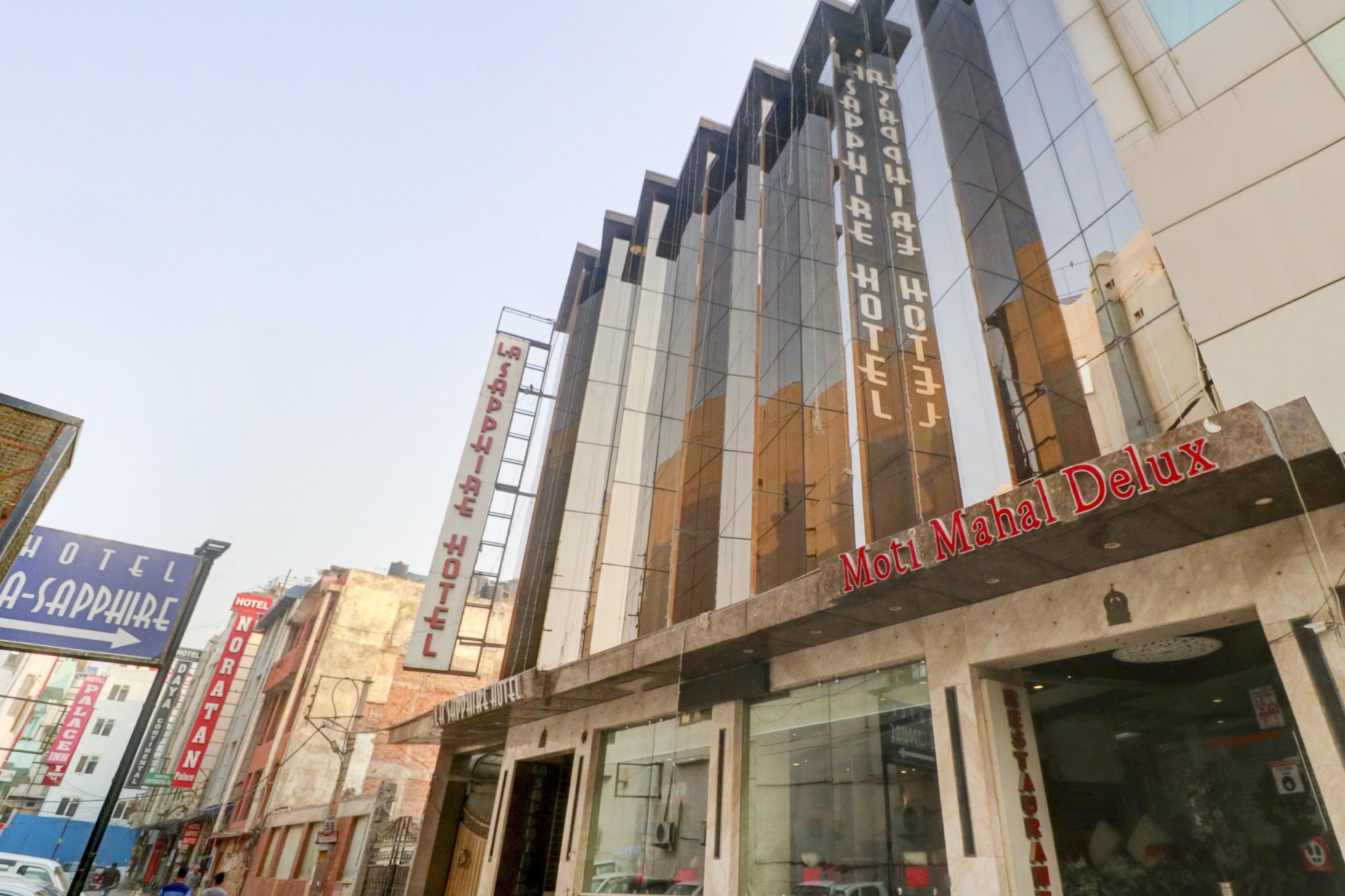 Hotel Townhouse 517 La Sapphire Near Delhi Airport Nuova Delhi Esterno foto