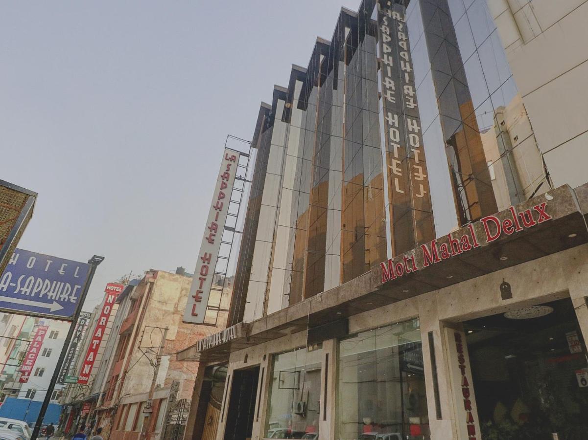 Hotel Townhouse 517 La Sapphire Near Delhi Airport Nuova Delhi Esterno foto
