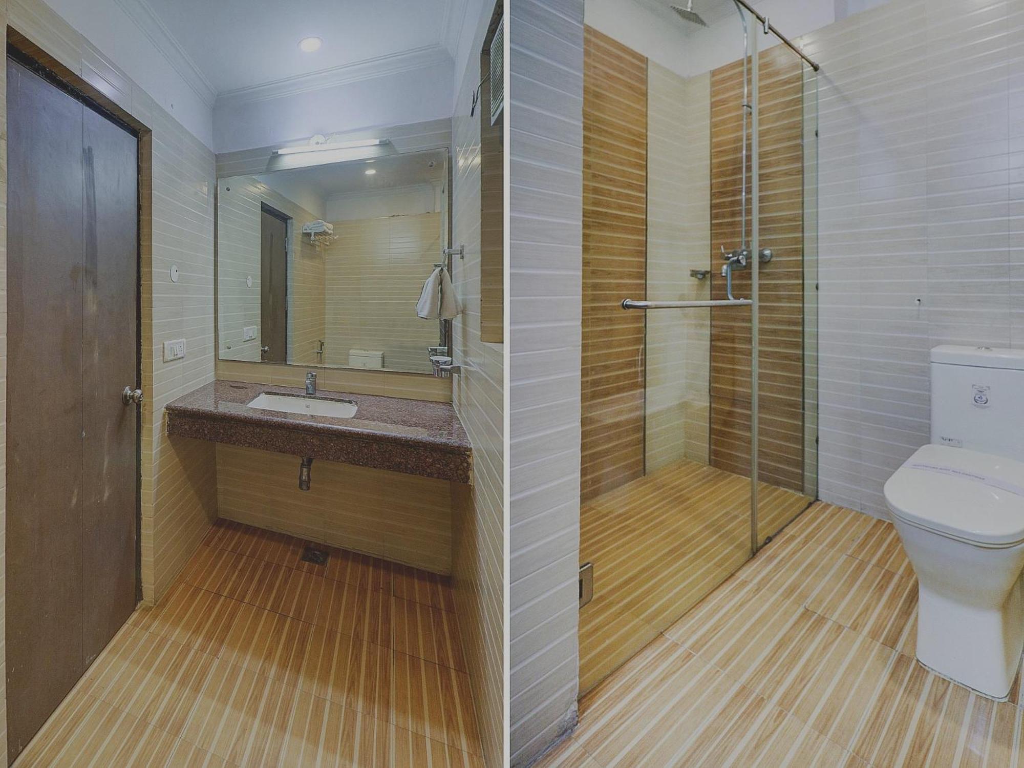 Hotel Townhouse 517 La Sapphire Near Delhi Airport Nuova Delhi Esterno foto