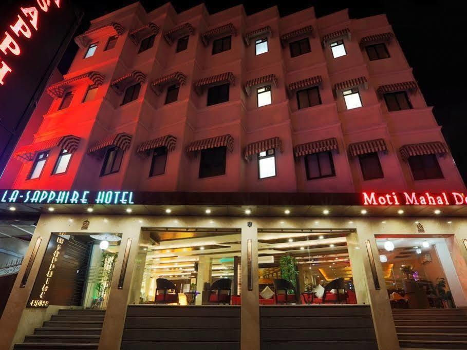 Hotel Townhouse 517 La Sapphire Near Delhi Airport Nuova Delhi Esterno foto